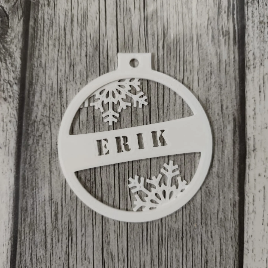 Bola de Navidad Personalizada