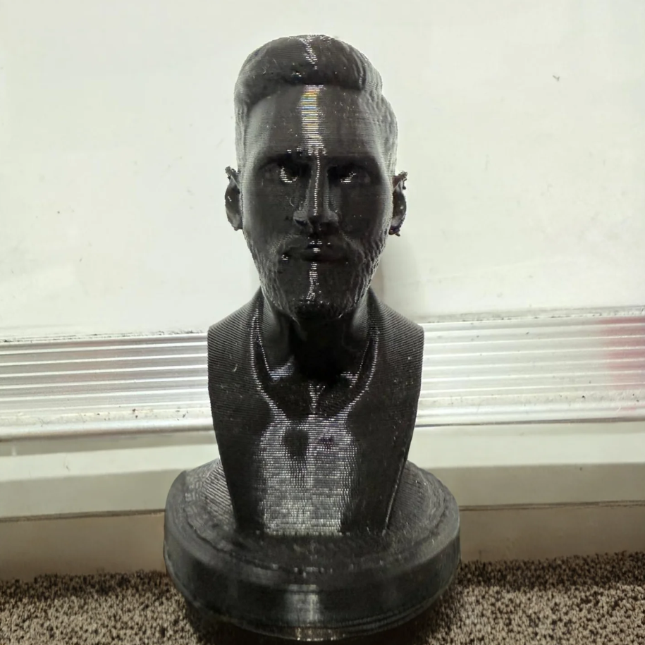 Busto Escultórico Personalizado