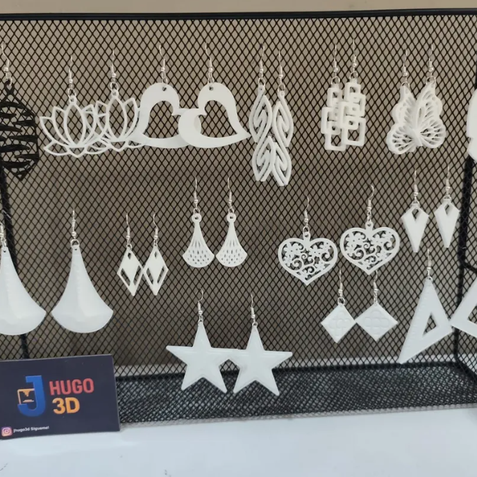 Expositor de Pendientes Jhugo3D