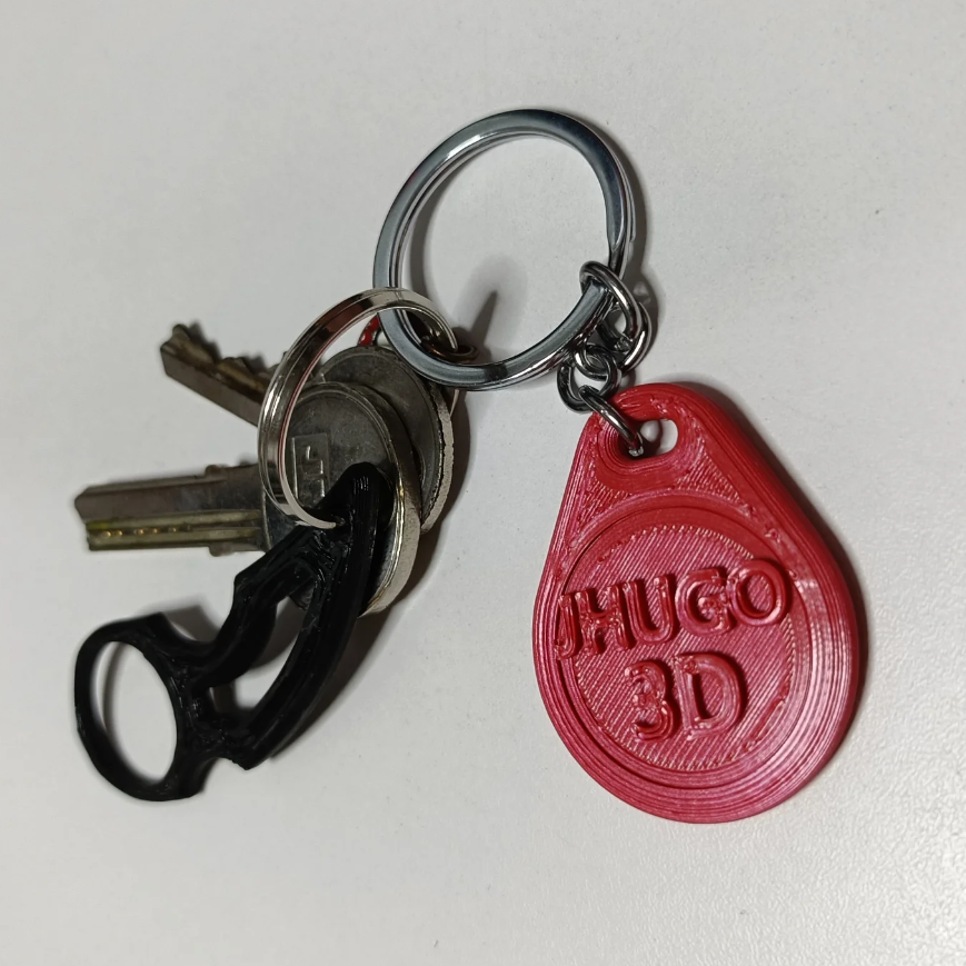 Llavero Jhugo3D