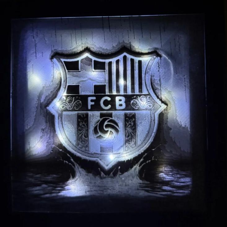 Cuadro Luminoso FC Barcelona