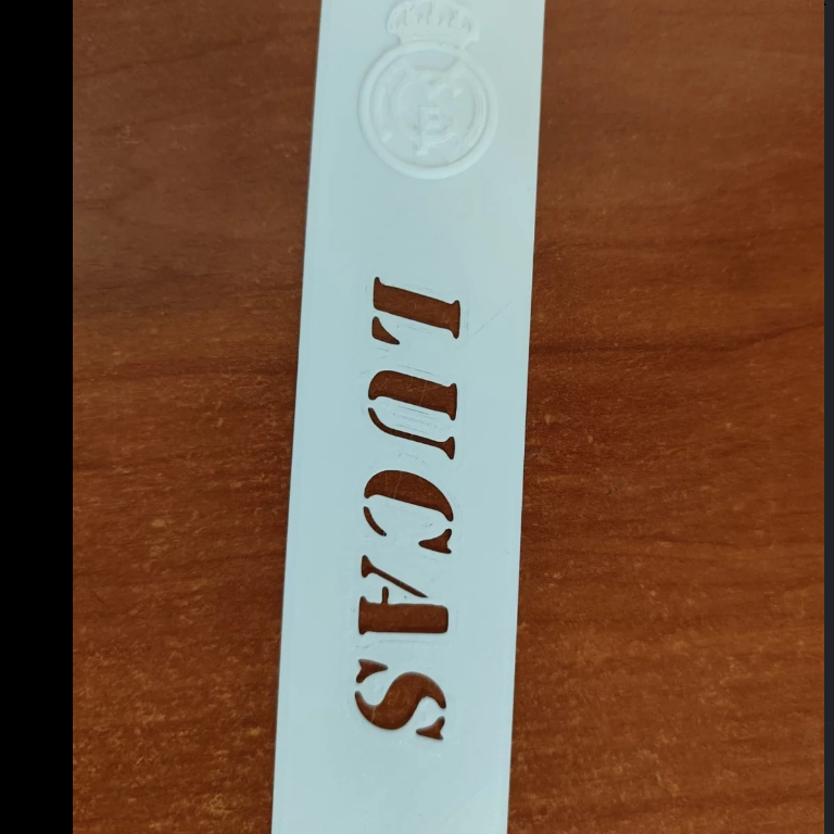 Marcapáginas Personalizado