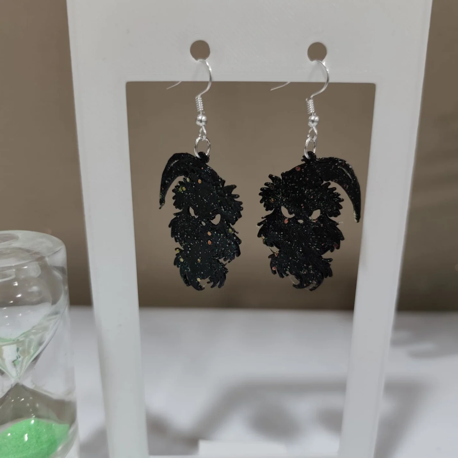 Pendientes Silueta Perro
