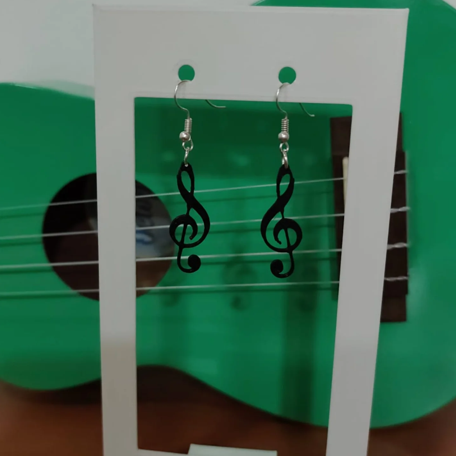 Pendientes Nota Musical