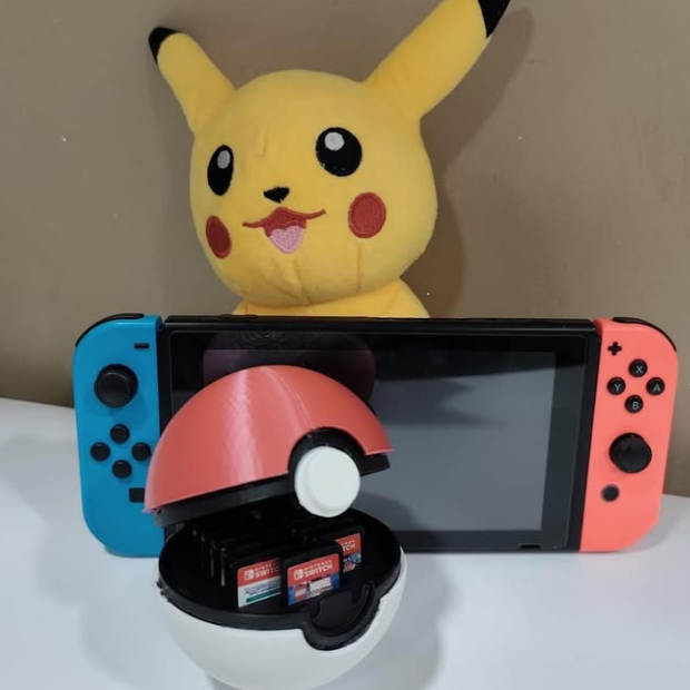 Caja Poké Ball para Nintendo Switch