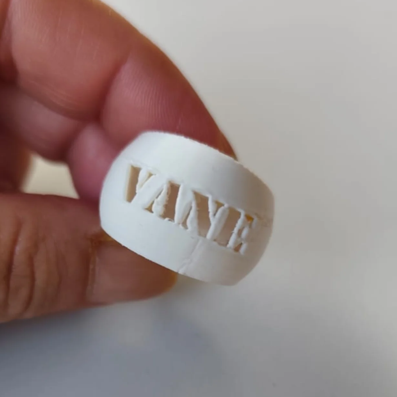 Anillo Nombre Personalizado