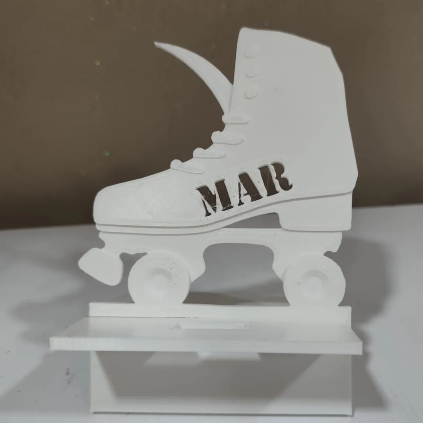 Soporte Móvil Patín Personalizado