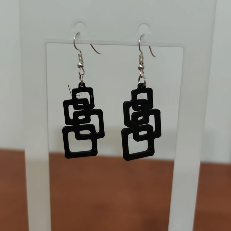 Pendientes Rectángulos Geométricos