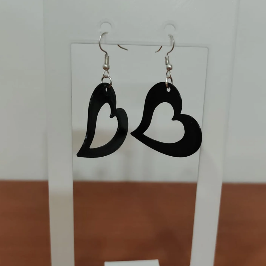 Pendientes Corazón Minimalista