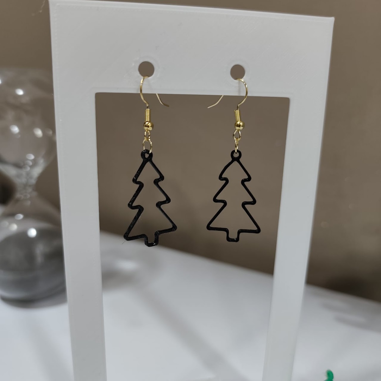 Pendientes Árbol de Navidad